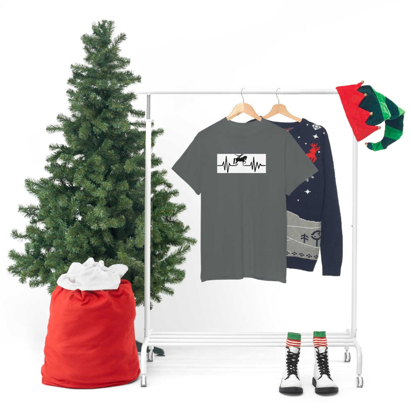 Vaulting Unisex Heavy Cotton Tee