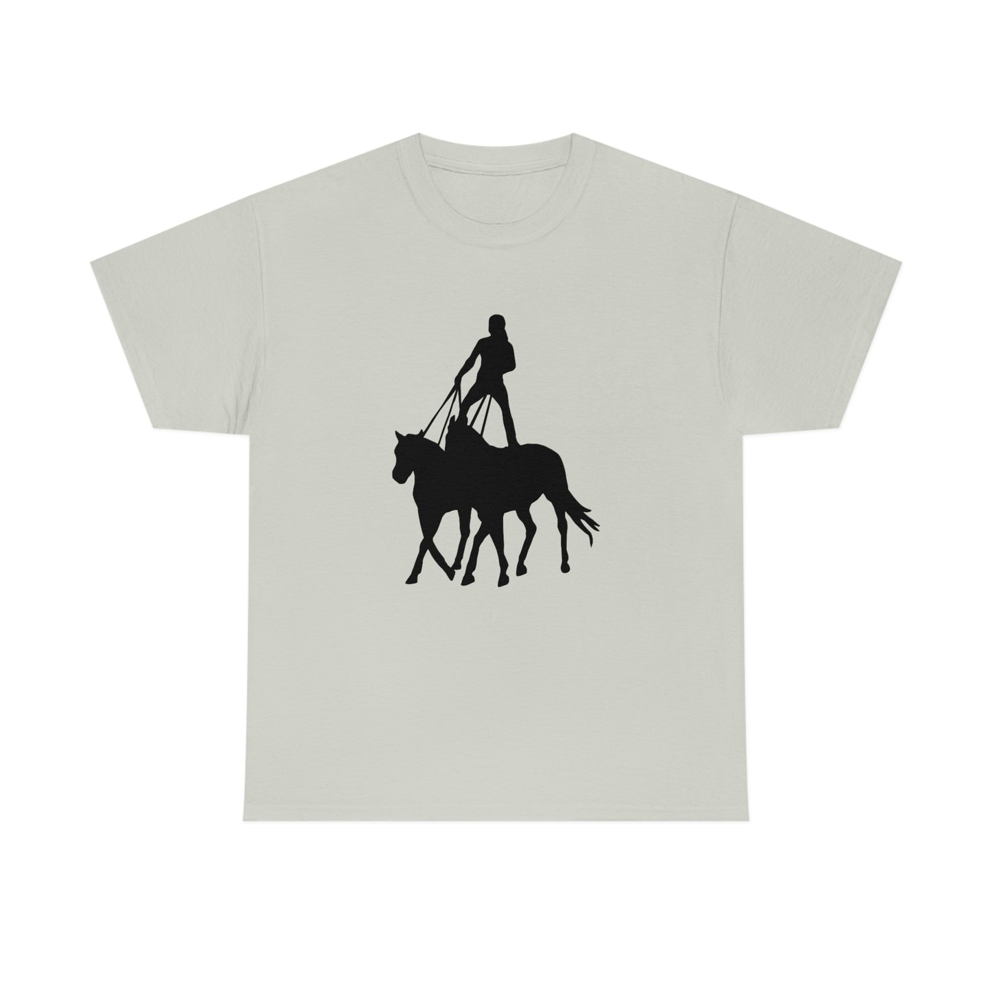 Roman Riding Cotton Tee