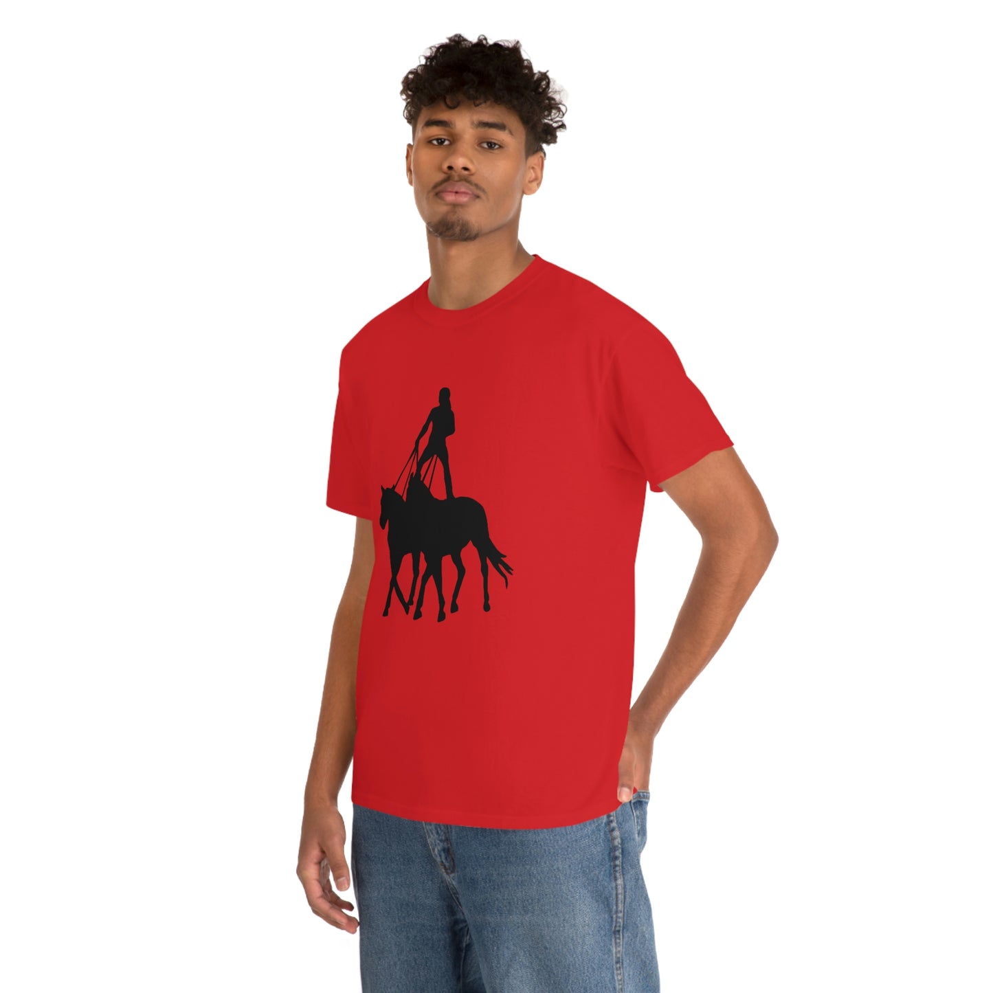 Roman Riding Cotton Tee
