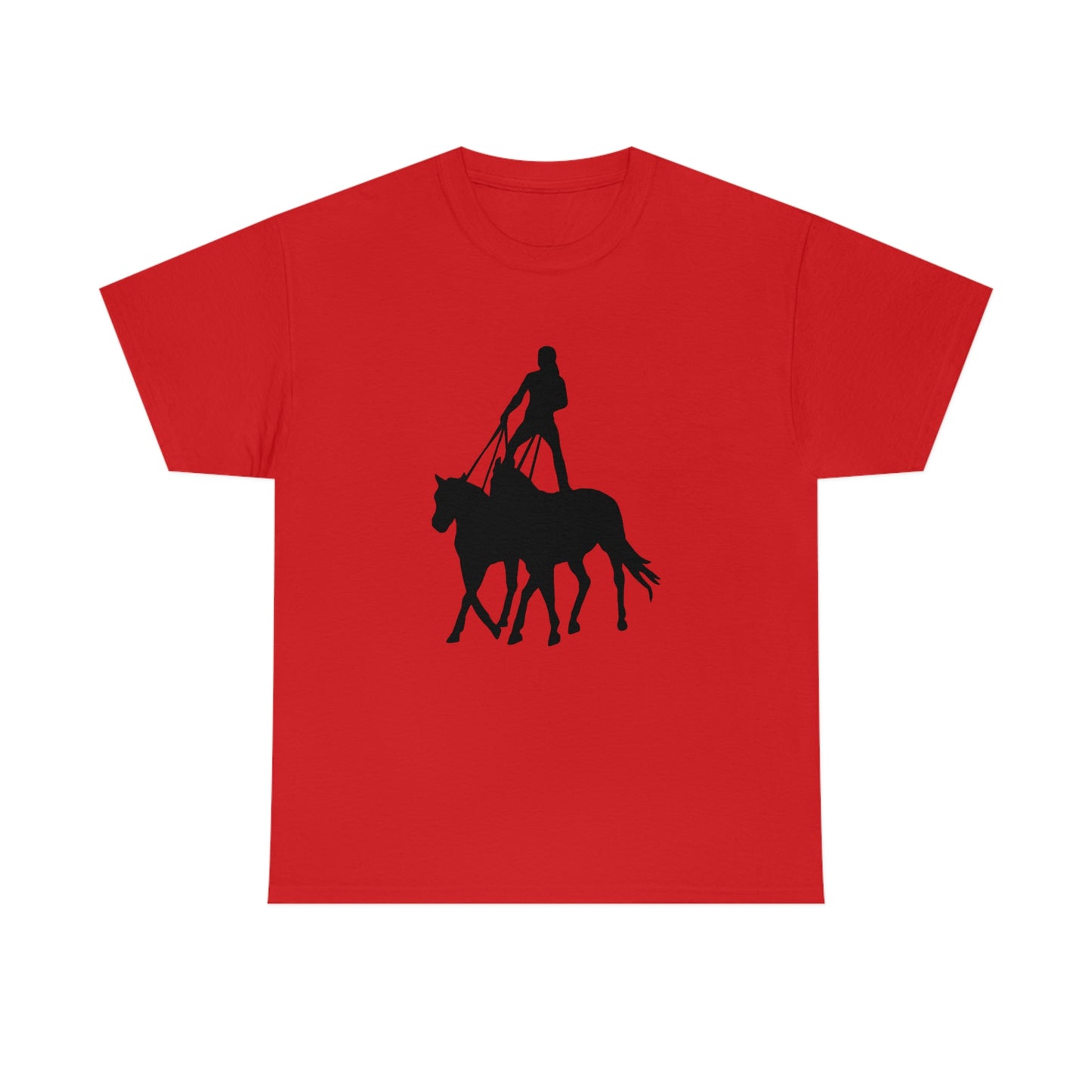 Roman Riding Cotton Tee